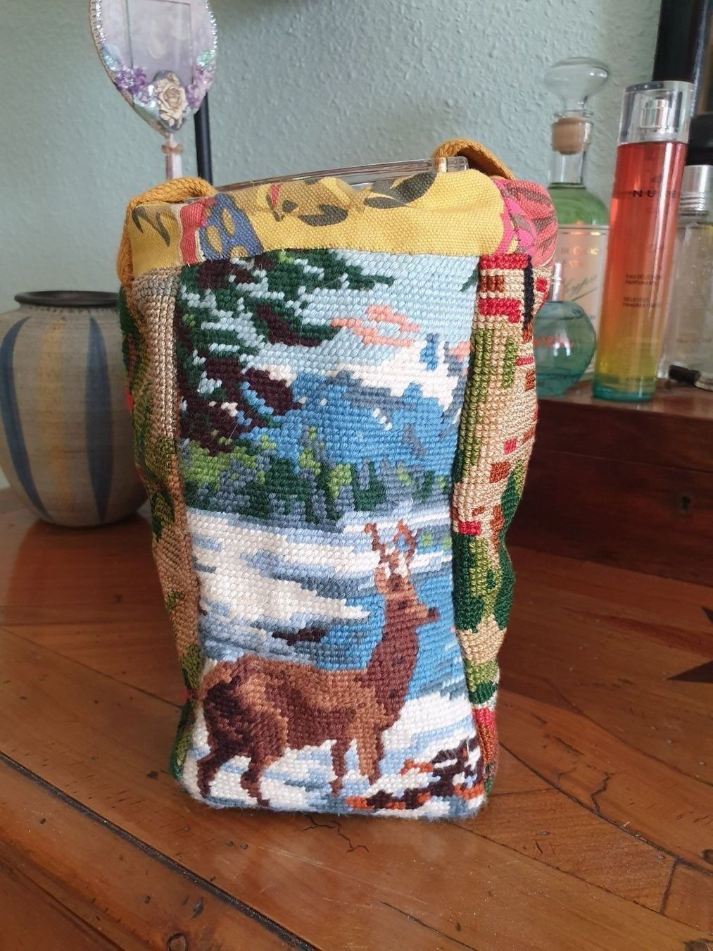 Borse da donna: Sac Etiquette Baroque modèle unique! – Nuovo e nell'imballaggio originale da Thônex venduto da lacomtessedesfees 2