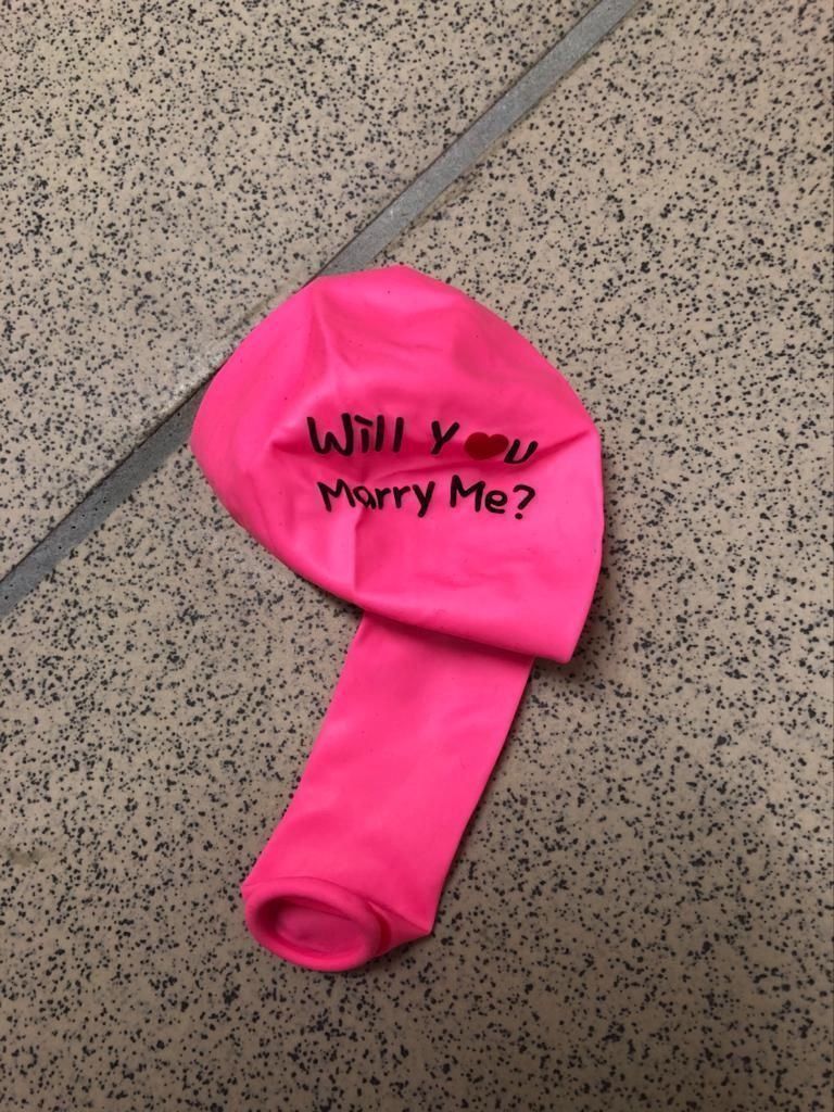 Tutte le decorazioni: Ballons will you marry me – Nuovo (secondo la descrizione) da Biberist venduto da swiss-made