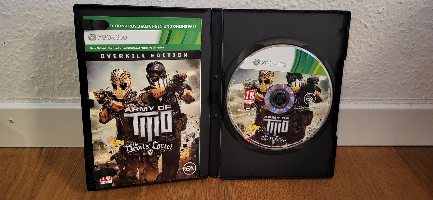 Microsoft Giochi: Xbox 360 - Army of Two The Devils Cartel – Usato da Münsingen venduto da DigitaleSpielecke 2