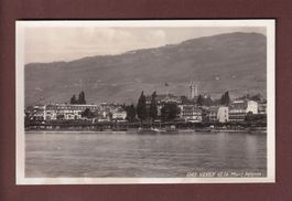 VEVEY et Mont Pèlerin // pli //