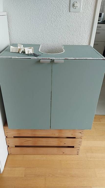Ikea Installations & Meubles: Lavabounterschrank, schwebend – D'occasion à Zug par Marisa0304 2