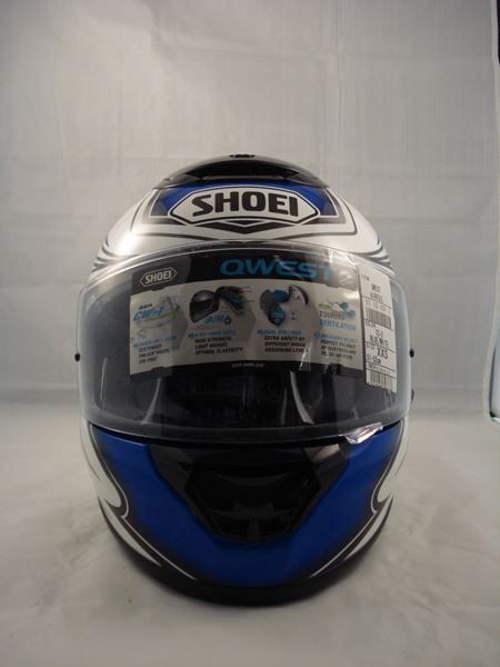 Shoei qwest hot sale airfoil