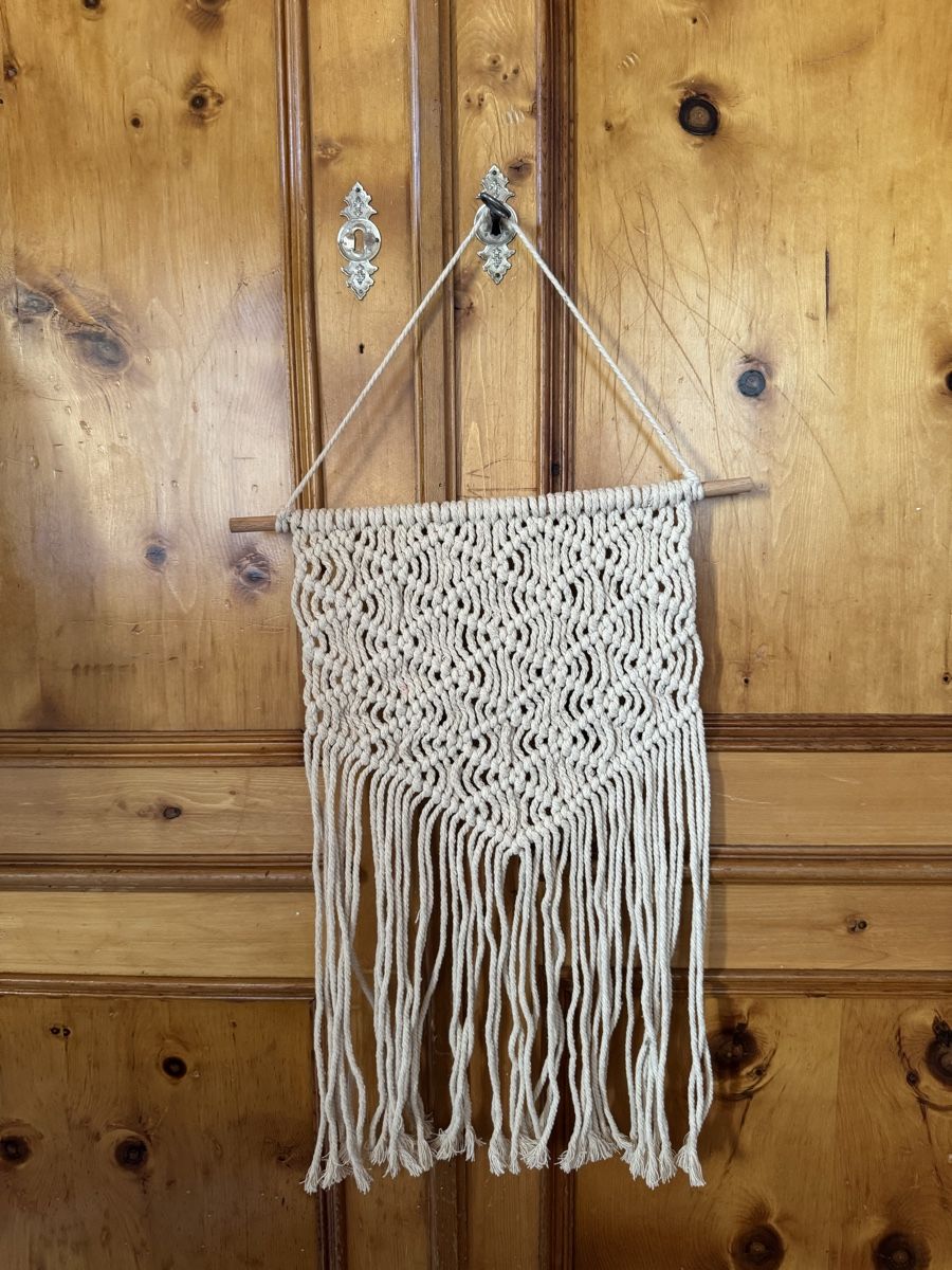 Tutte le decorazioni: Zwei Boho Makramee Wandbehäng – Usato da Zürich venduto da 411osmanbey