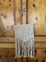 Zwei Boho Makramee Wandbehäng