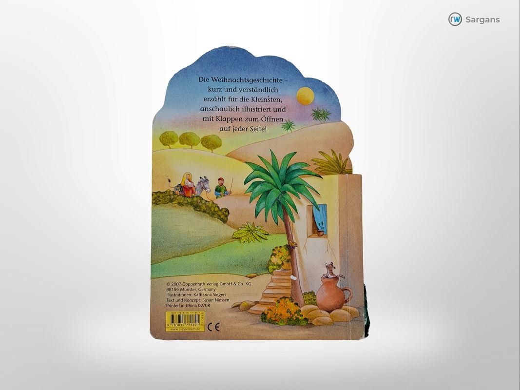 Libri: EIN STERN ÜBER DER KRIPPE - Susan Niessen – Usato da Sargans venduto da Restwert_Sargans 1