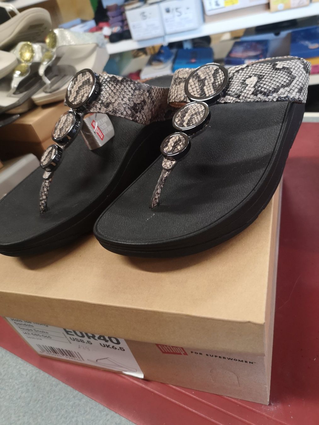 Fitflop Scarpe da donna: Fitflop – Nuovo e nell'imballaggio originale da Möhlin venduto da Highwaytom