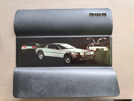 Delorean DMC-12  Prospekt/Katalog - Kunstleder 1981