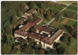 RHEINFELDEN Flugaufnahme Bad Sanatorium