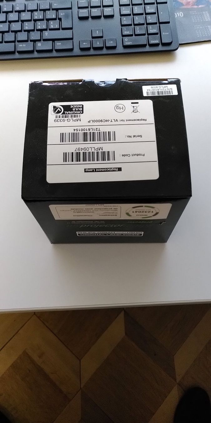 Home Cinema: Mitsubishi VLT-HC9000LP Lampe de projecteur avec module – Nuovo e nell'imballaggio originale da Tramelan venduto da Virtualcomputer