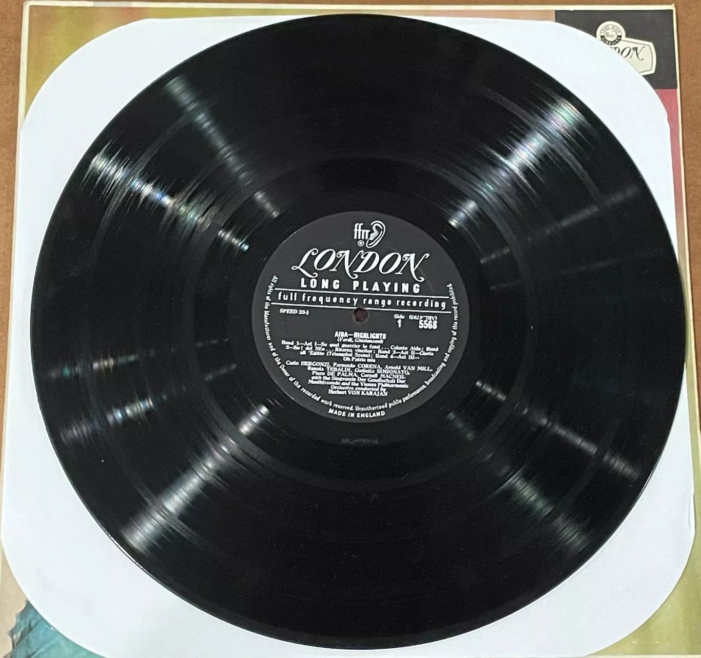 Dischi in vinile: LP VERDI AIDA – Usato da Ostermundigen venduto da Kari1937 3