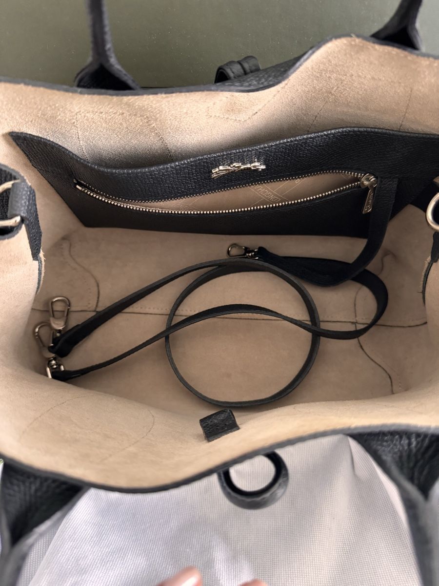 Longchamp Sacs femmes: Longchamp Roseau Medium – D'occasion à hägglingen par tamayra 2