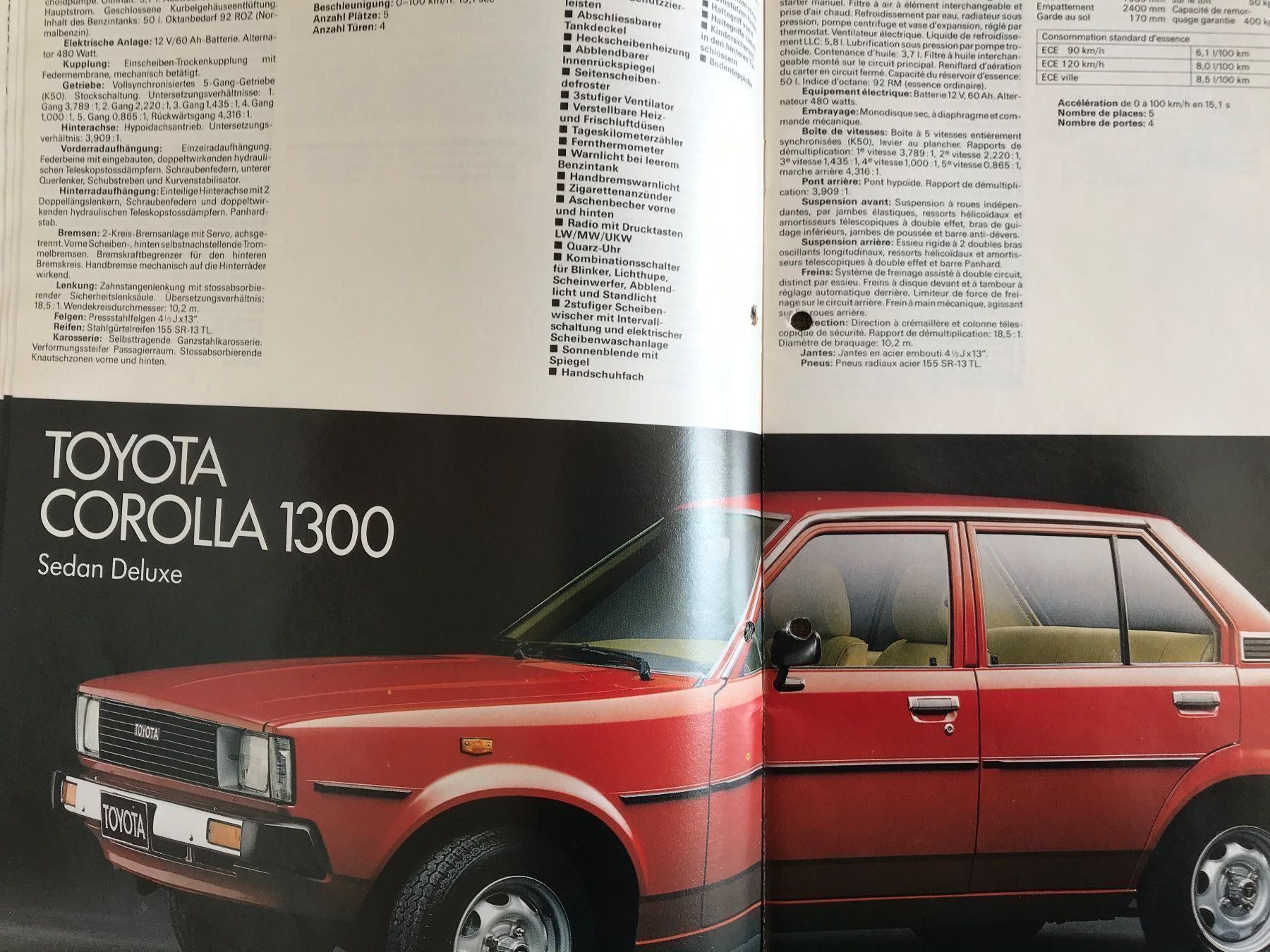 Toyota Dokumente: Toyota Prospekt – Gebraucht aus Balterswil von Jeko1967 5