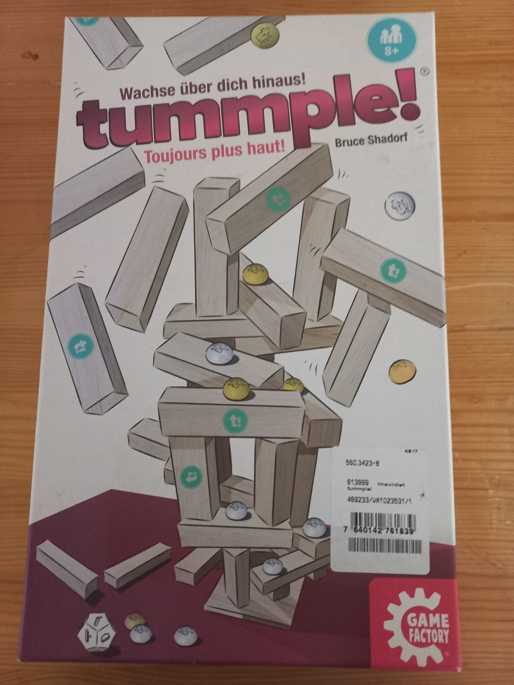 Giochi: Tummple Spiel – Nuovo (secondo la descrizione) da Niederdorf venduto da ladyblue76
