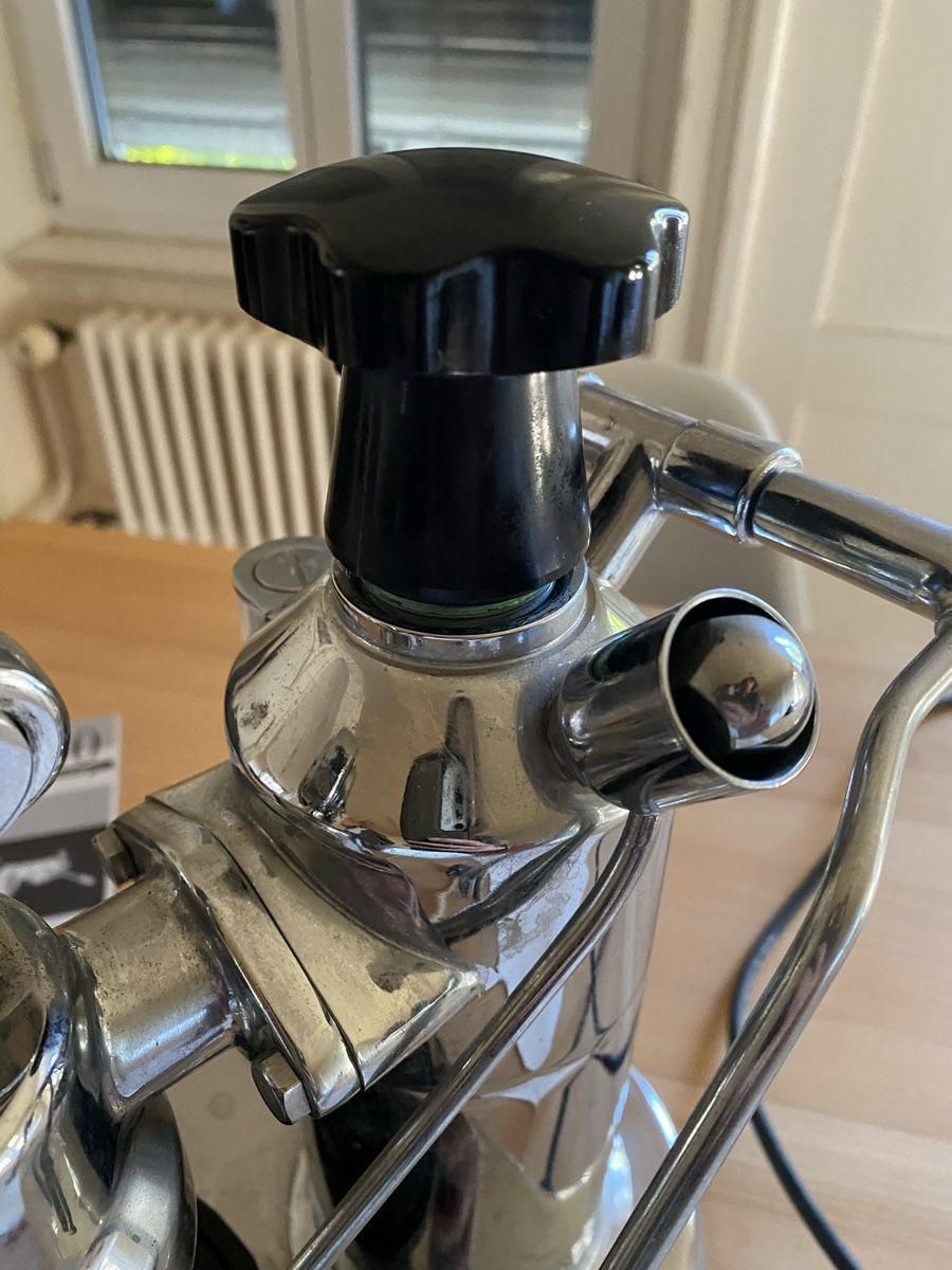 La Pavoni Kaffeemaschinen & Espressomaschinen: La Pavoni Europiccola Espressomaschine – Gebraucht aus St. Gallen von Buechi17 5