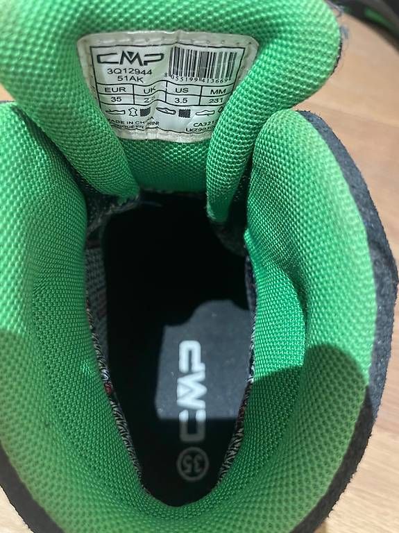 Schuhe für Jungen: Wanderschuhe Kinder CMP super Zustand  – Gebraucht aus Binningen von larstacke 2