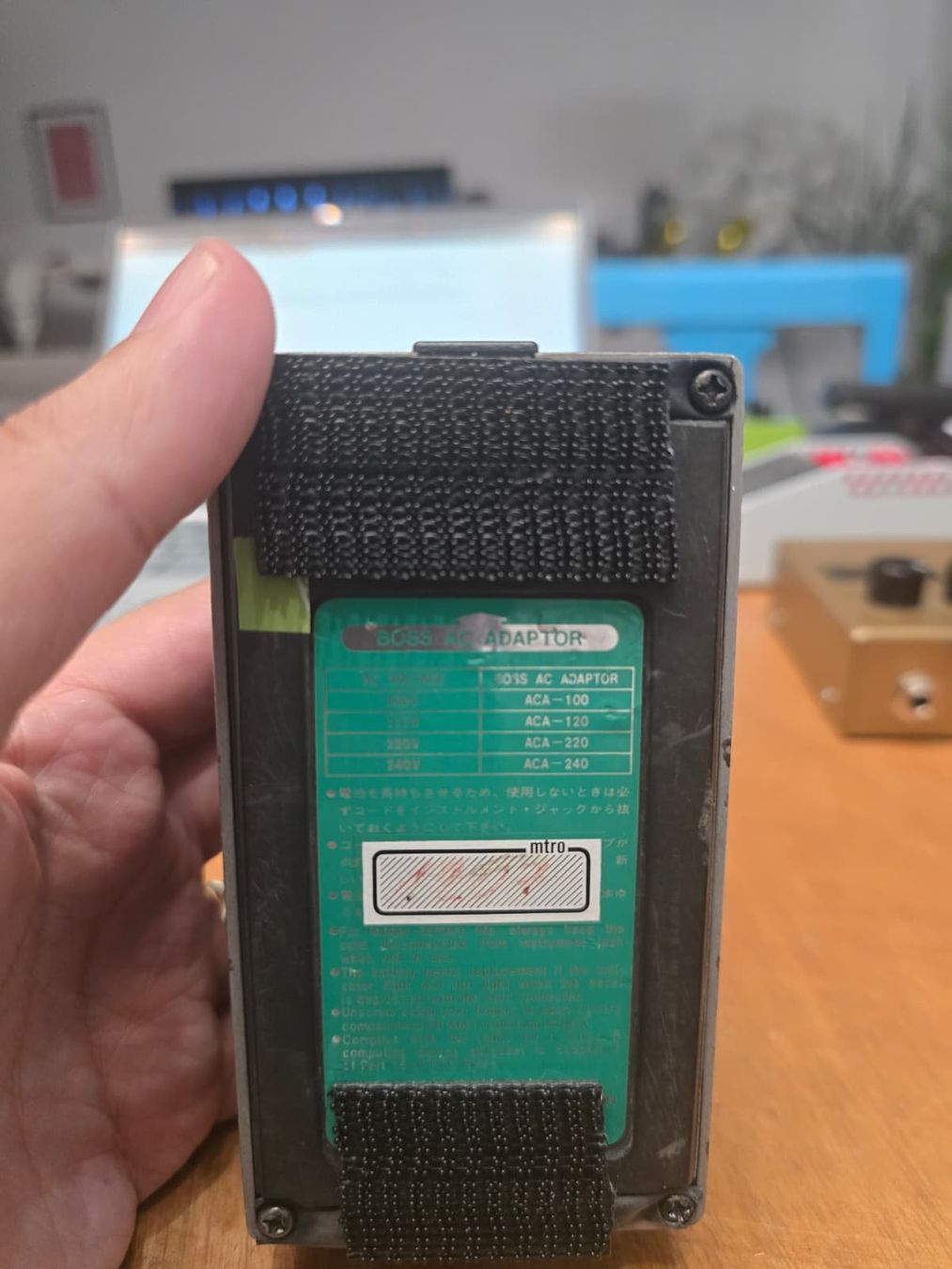 Strumenti musicali: Boss CE-2B Bass Chorus – Usato da Genève venduto da bil_y5g7 2