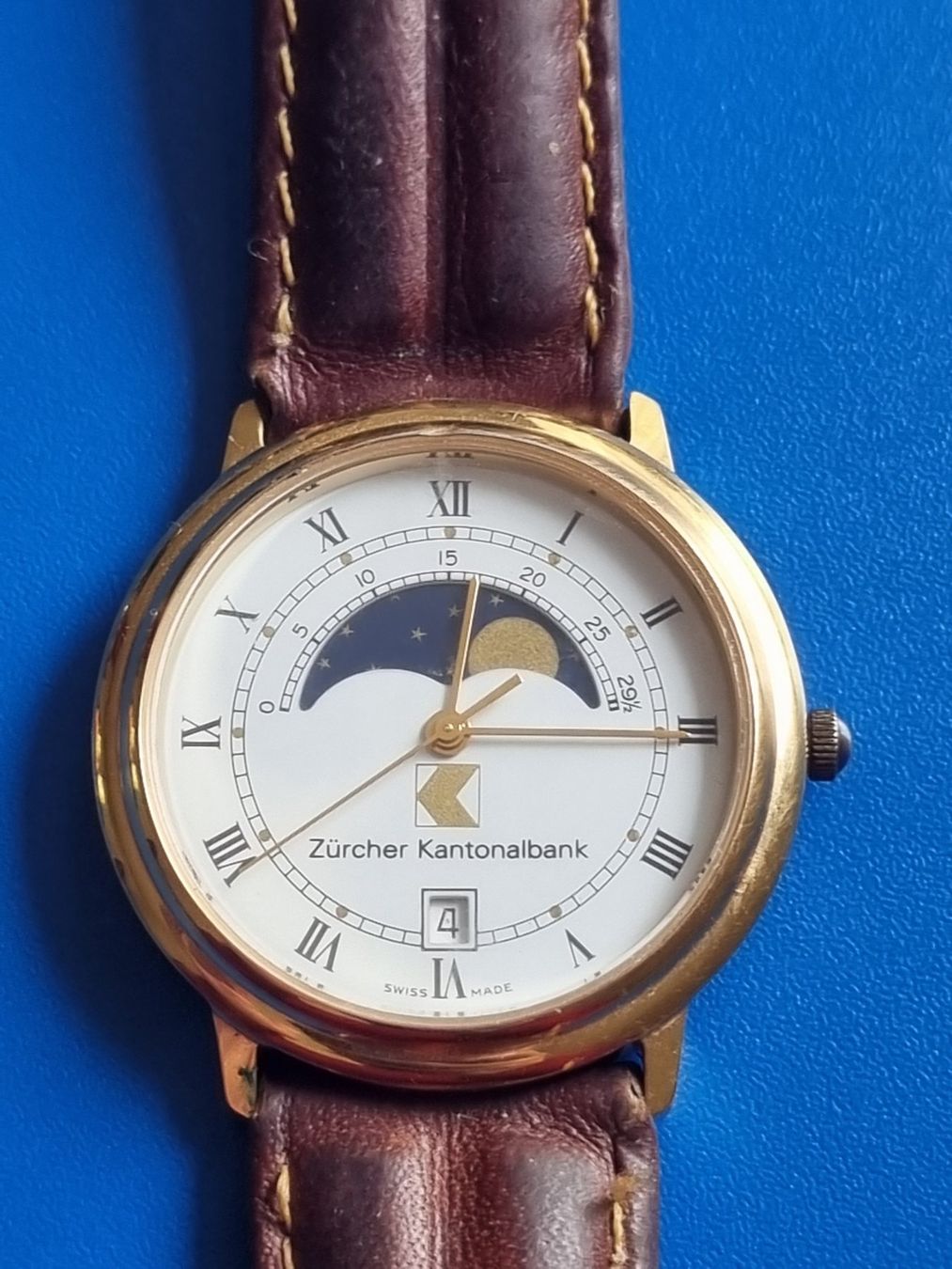 Orologi: Zürcher Kantonalbank Uhr – Usato da Schaffhausen venduto da Leveron13