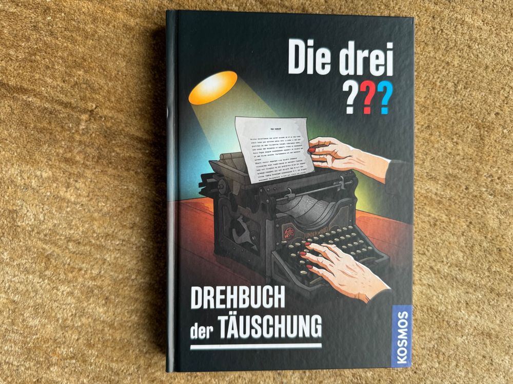 Die drei Fragezeichen Drehbuch der Täuschung Kaufen auf Ricardo