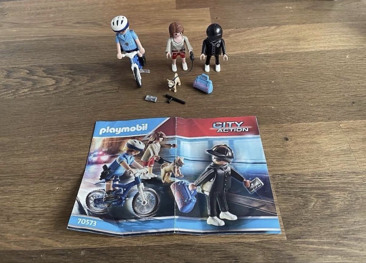 Playmobil Giocattoli: 11 Playmobil Polizei Sets – Usato da Glattfelden venduto da Nadle78 2