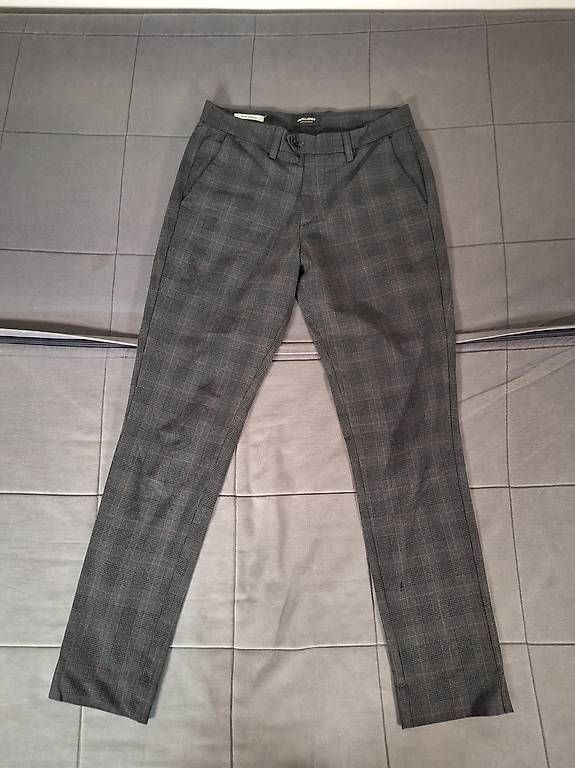 Hosen: Jack & Jones Slim Plaid Pants – Gebraucht aus Kriens von Jeremyt05 4