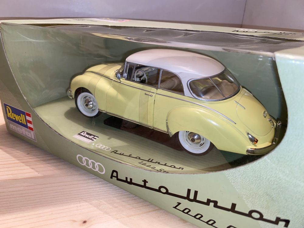 AUTO UNION 1000s coupé revell 1/18 en boite - FR
