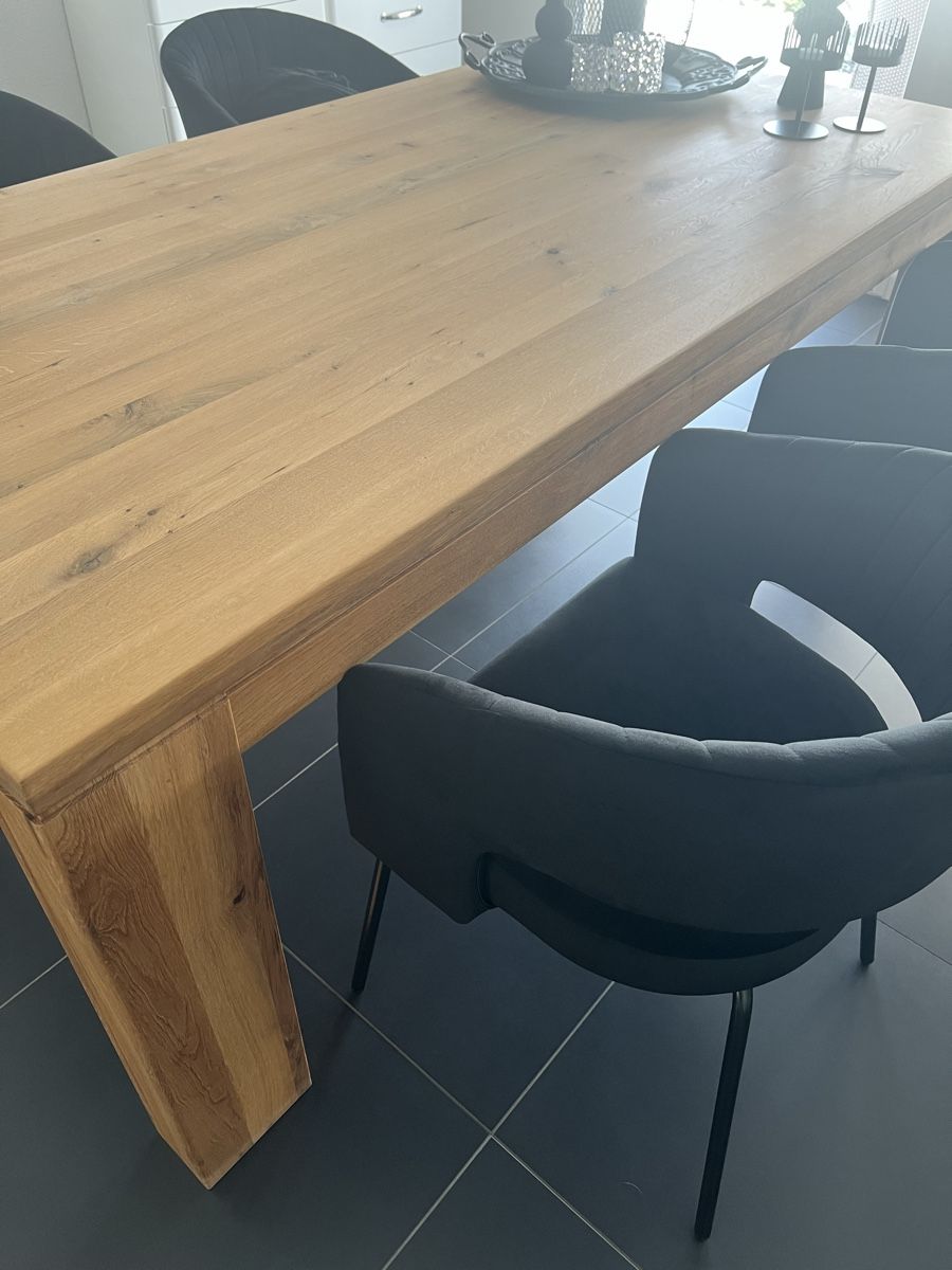 Tavoli: Esstisch Massivholz 200x100 – Nuovo (secondo la descrizione) da Heimberg venduto da mira777 1
