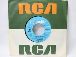 Vinyl Single Danny Mirror I Remember Elvis Presley Jukebox