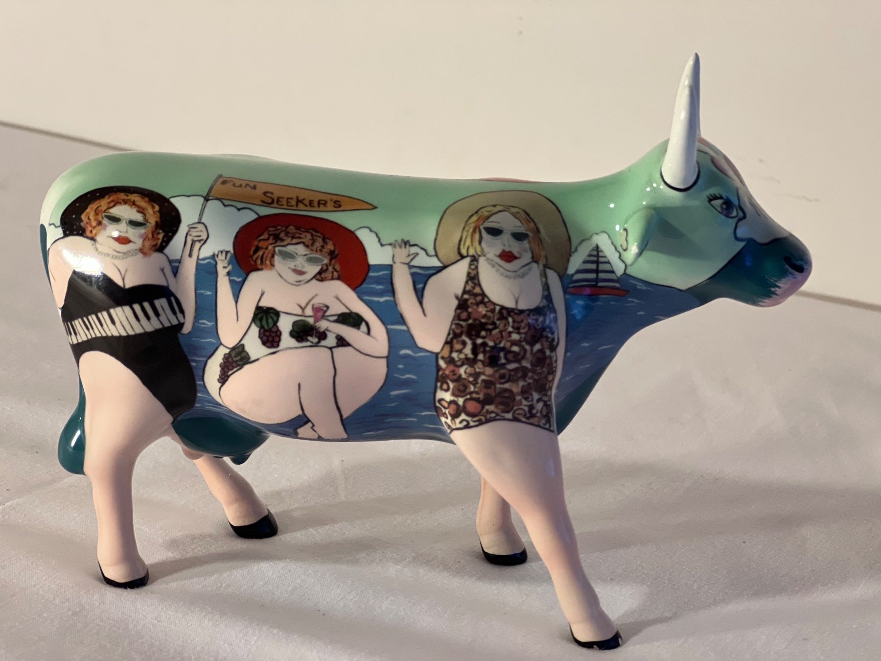 Statuette: NOËL approche – Nuovo e nell'imballaggio originale da Jouxtens-Mézery venduto da Hoerler02 1