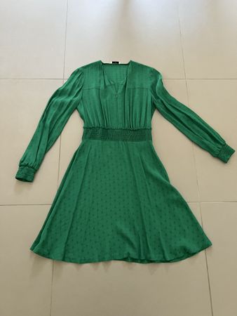Sandro - robe verte - taille 36