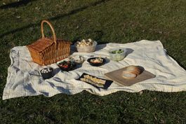 Camping; vielseitige Picknickdecke; Stash Mat, Neupreis 79.-