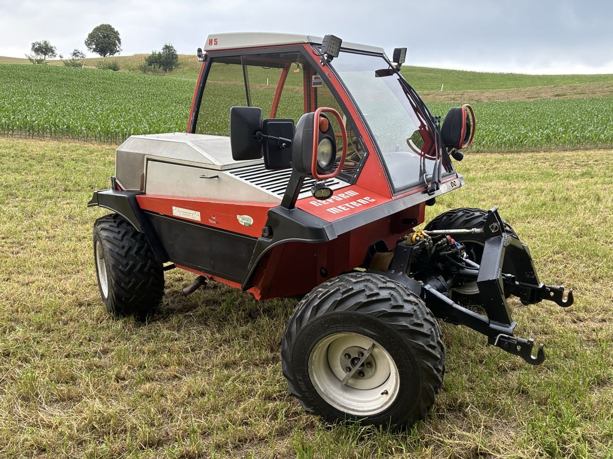 Reform Trattori: Reform Metrac H5 – Usato da Affoltern BE venduto da M601 2