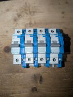 Hager MCN013 C13 Sicherungsautomaten 4 Stück guter Zustand