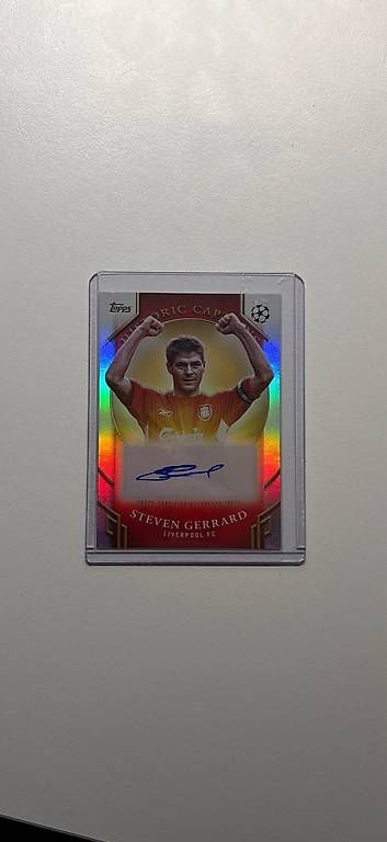 Carte collezionabili: Steven Gerrard | Topps UCC 2024/25 Base Auto – Usato da Embrach venduto da imperium.daje