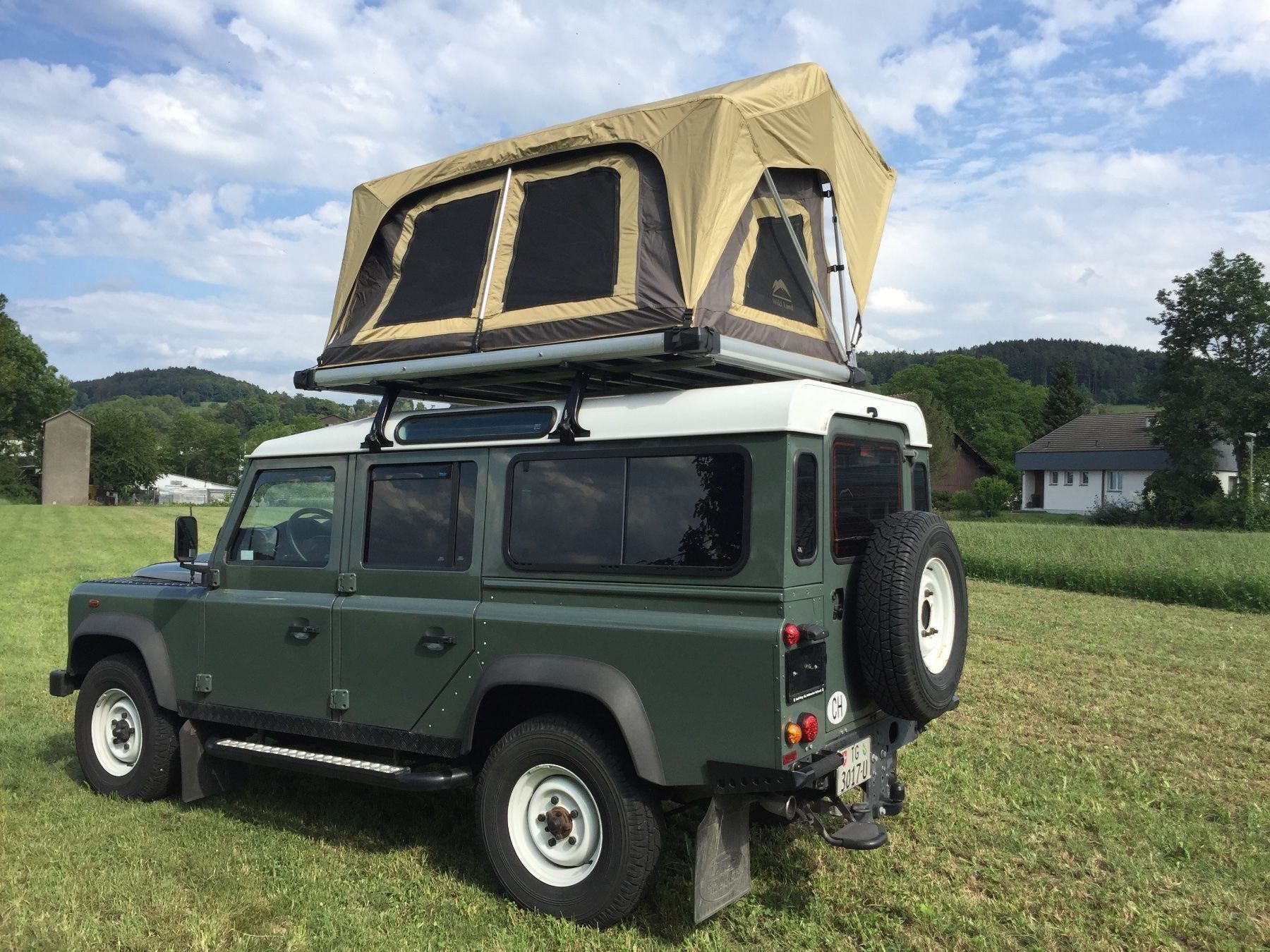 Tende : Dachzelt Wild Land 140 Automatic – Nuovo e nell'imballaggio originale da Sirnach venduto da XELOonlineGmbH 6