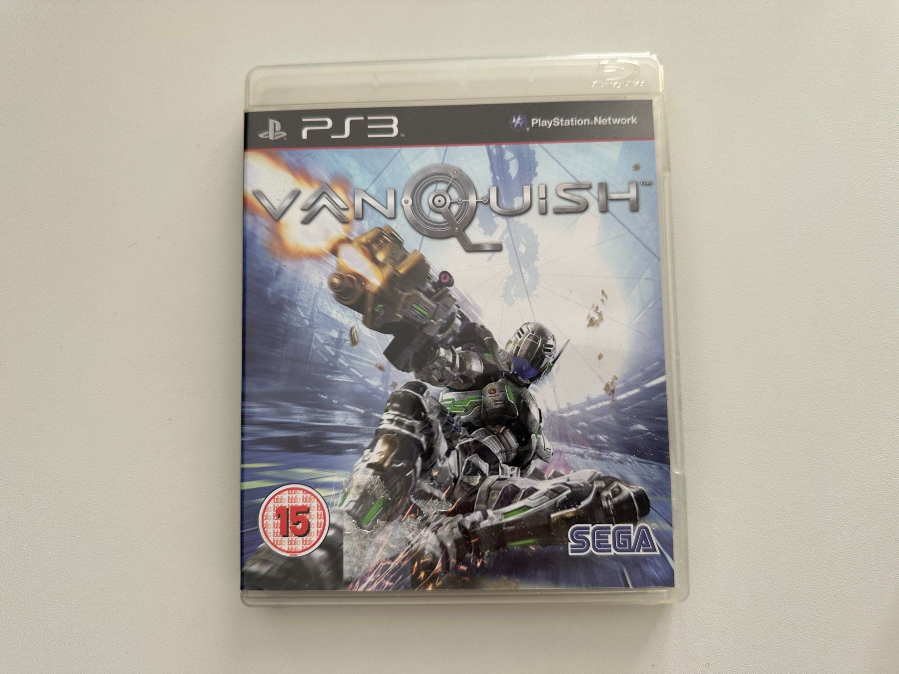 Sony Giochi: Vanquish, Sony Playstation 3, PS3 – Usato da Couvet venduto da nay_prh5