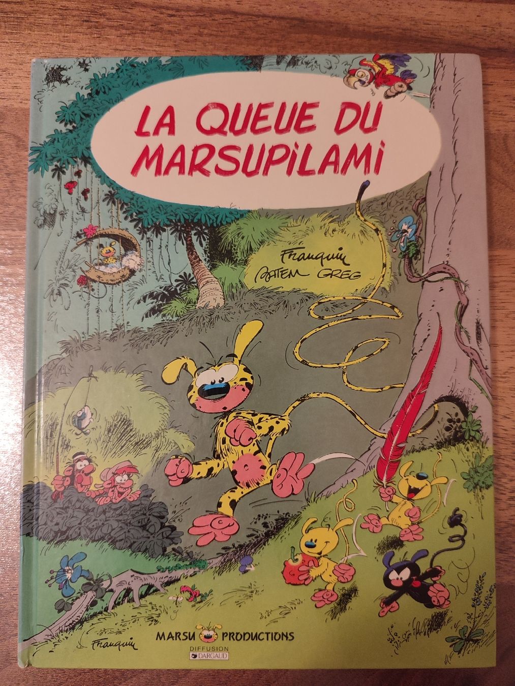 Comics: Marsupilami T1 EO BE  – Gebraucht aus Bougy-Villars von Vogue