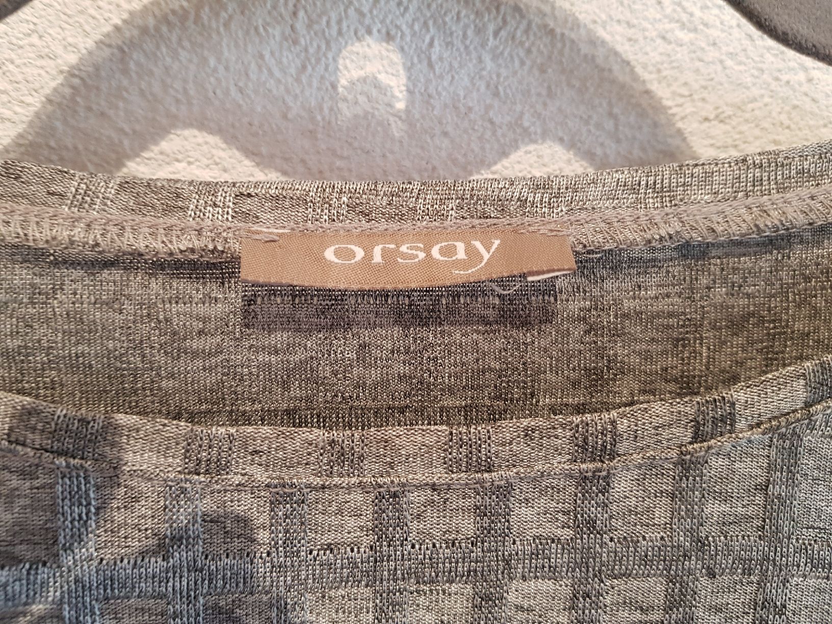 Orsay Pullover & Sweatshirts: ORSAY - Pull gris argenté manches longues - S – Neu (gemäss Beschreibung) aus Haute-Nendaz von Violette123 3