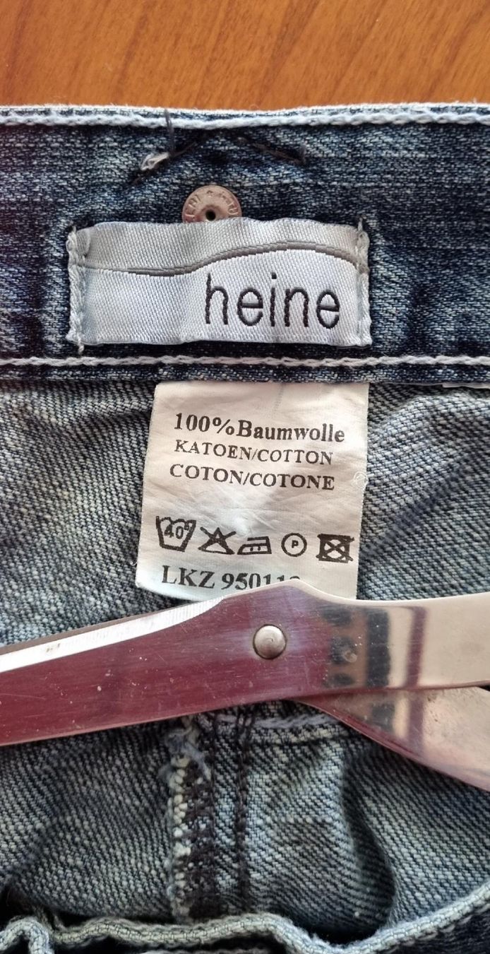 Heine Jeans: HEINE jeans T46, 100% coton – Usato da Tolochenaz venduto da nieeva 1