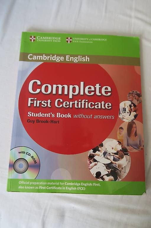 Libri: Livre Anglais First Certificate – Usato da Neuchâtel venduto da Mimijamet