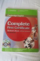 Livre Anglais First Certificate