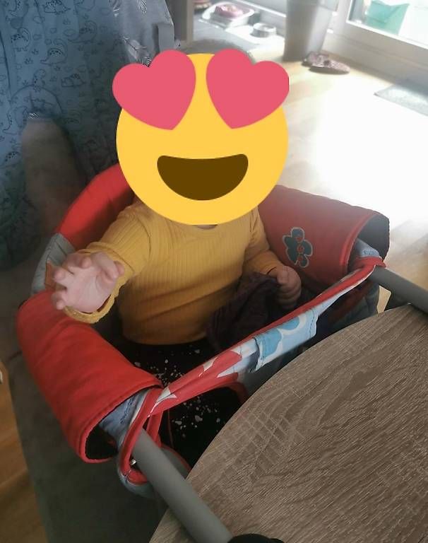 Seggioloni: Chaise de table Chicco – Usato da Epalinges venduto da Cindy_F91 4