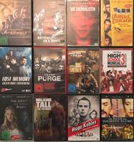 DVD - Sammlung, 34 DVD's & 1 Blue-Ray, guter Zustand