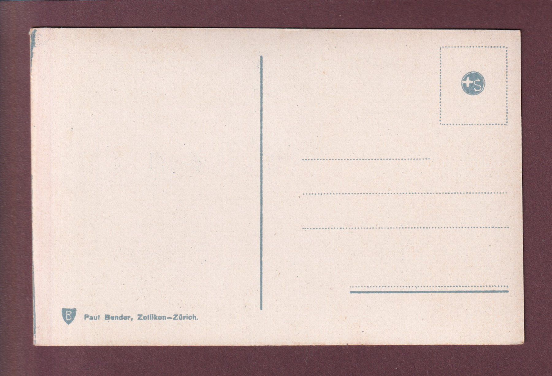 Cartoline postali: LUGANO - Panorama – Usato da Pully venduto da nicecards 1