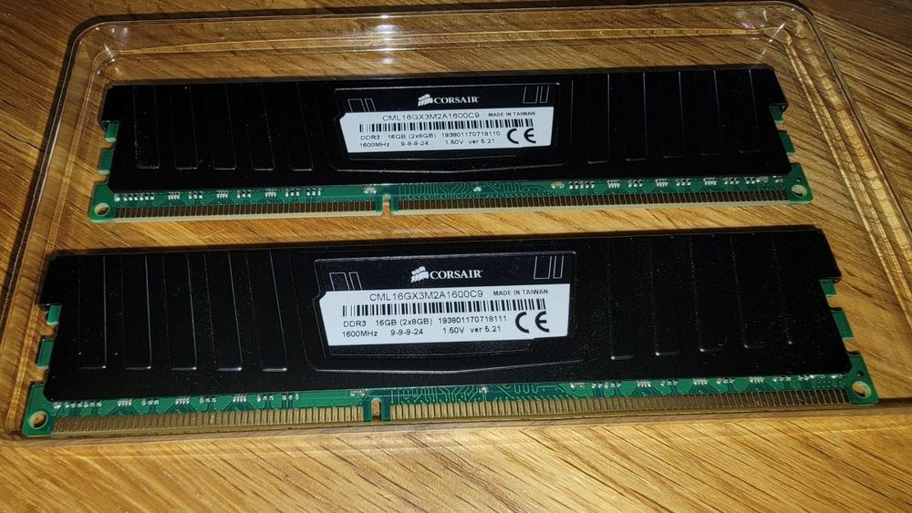 RAM 2 x 8 GB DDR3, 1600MHz Corsair | Kaufen auf Ricardo