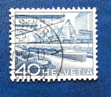 Nr.305 Technik und Landschaft GESTEMPELT   
