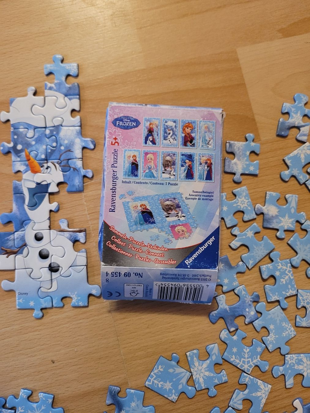Ravensburger Puzzle: Puzzle 54 Teile Olaf – Usato da Lupsingen venduto da sta_wgg5 2