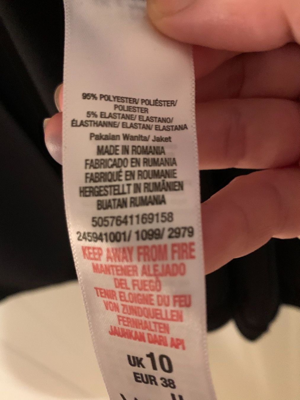 Cappotti: Blazer long t.38 – Usato da Sion venduto da DayJenn 3