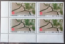 Deutschland-Mi 1404 Viererblock ** (20)