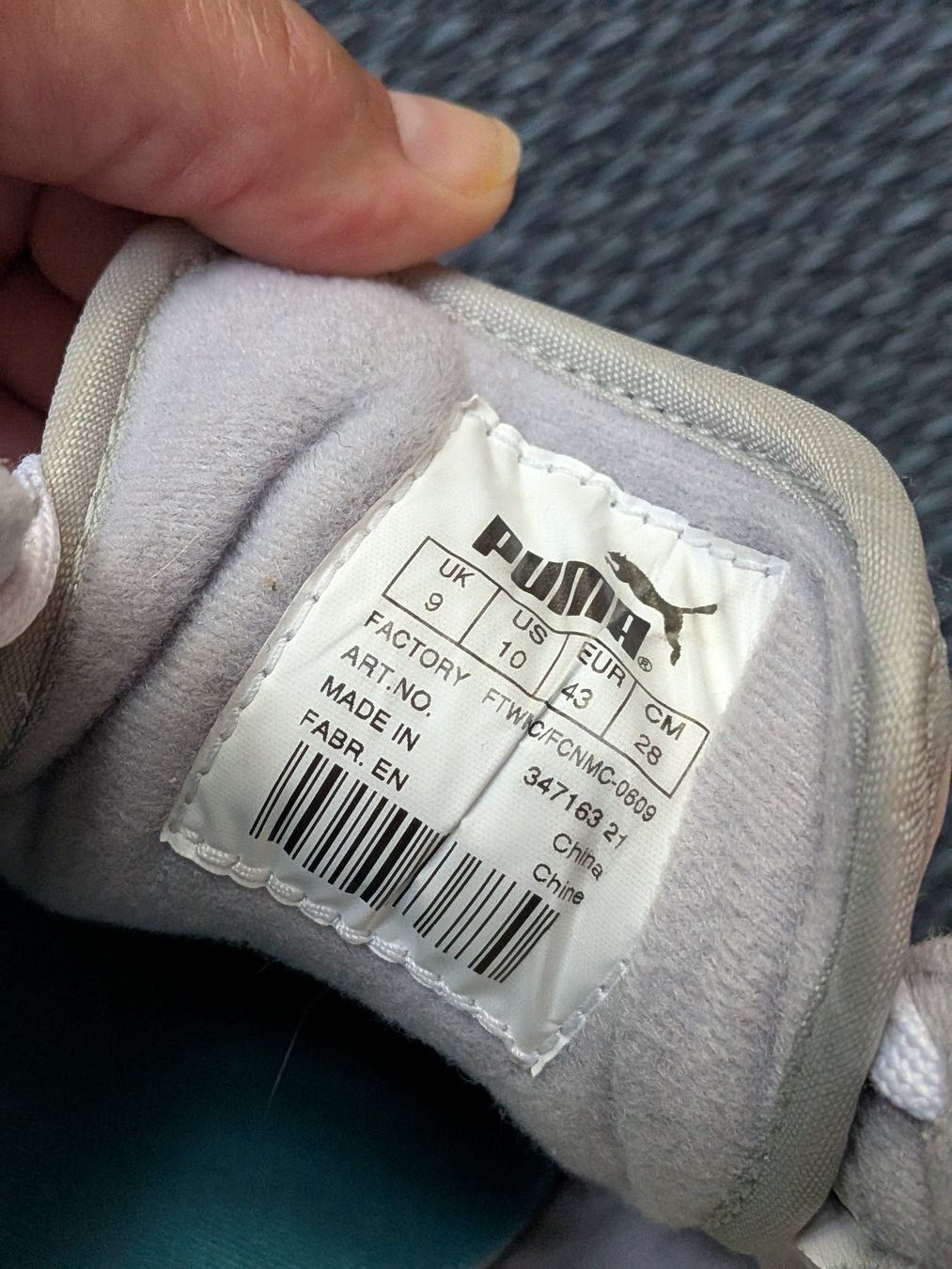 Puma Herrenschuhe: Turnschuhe PUMA, Gr. 43 – Gebraucht aus Wädenswil von Mamacita60 4