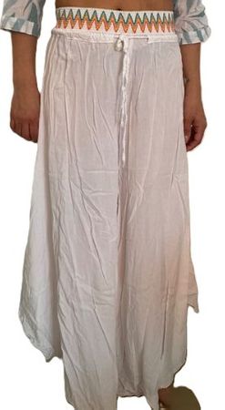 Coole super weite Sommerhose weiss Gr. XS - 260268